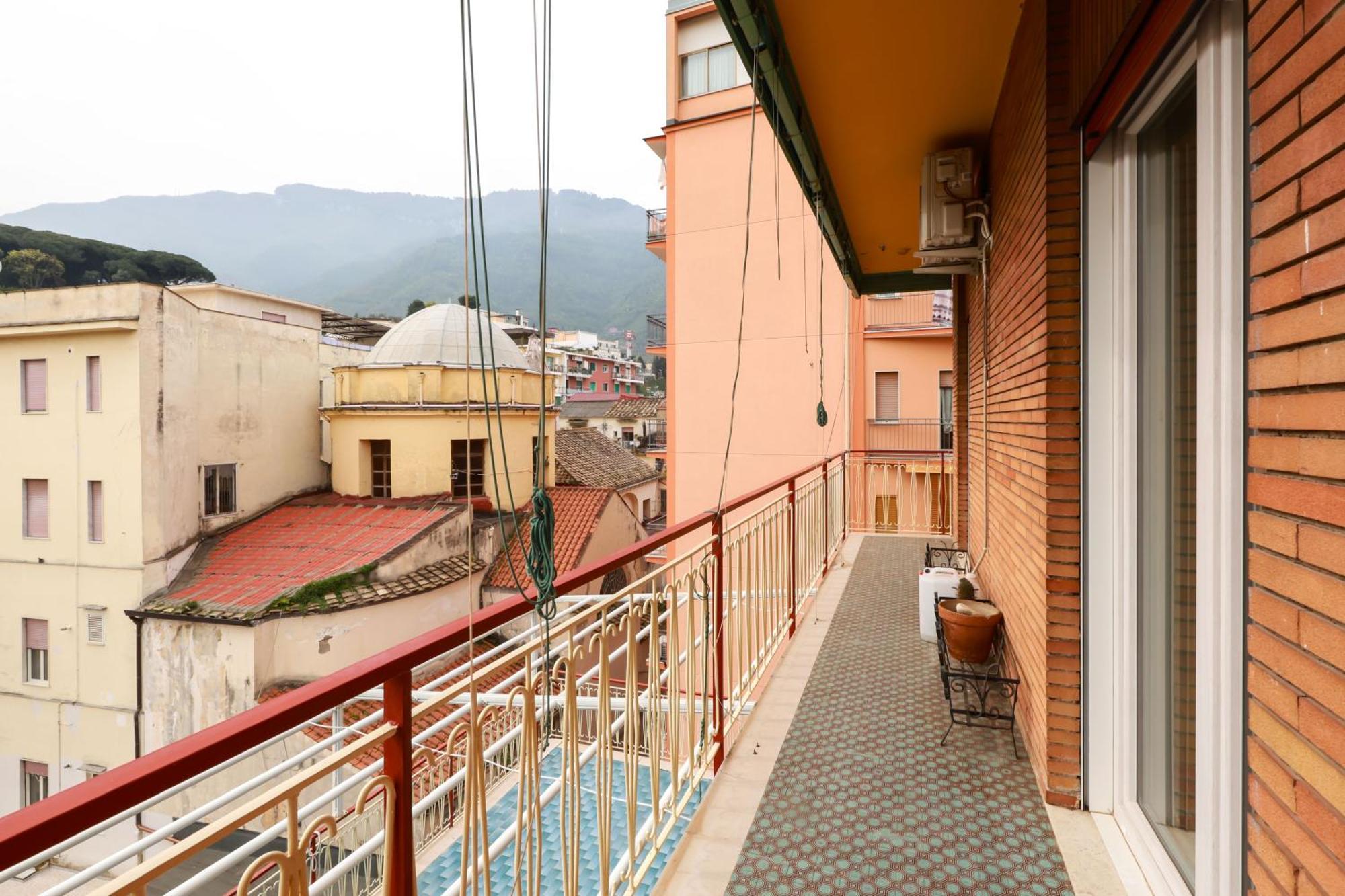 Da Nonna Lina Apartment Кастеламаре ди Стабия Екстериор снимка
