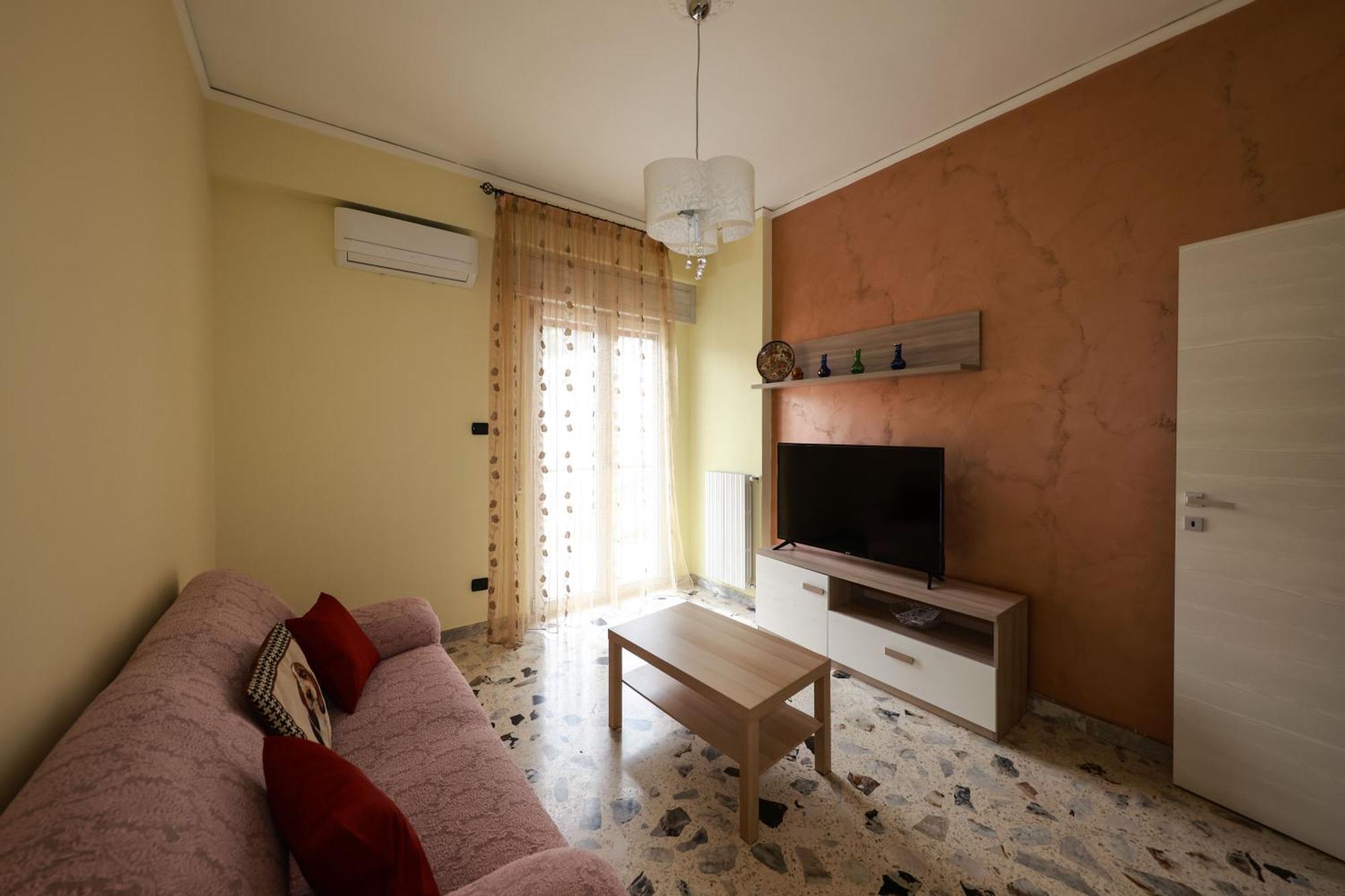 Da Nonna Lina Apartment Кастеламаре ди Стабия Екстериор снимка